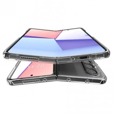 Spigen Samsung Galaxy Z Fold 4 Kuori Crystal Hybrid Crystal Clear