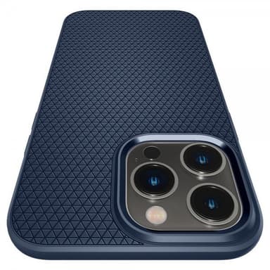 Spigen iPhone 14 Pro Kuori Liquid Air Navy Blue