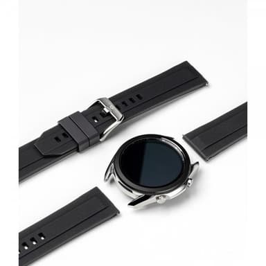 Ringke Samsung Galaxy Watch 20mm Ranneke Rubber One Band Musta