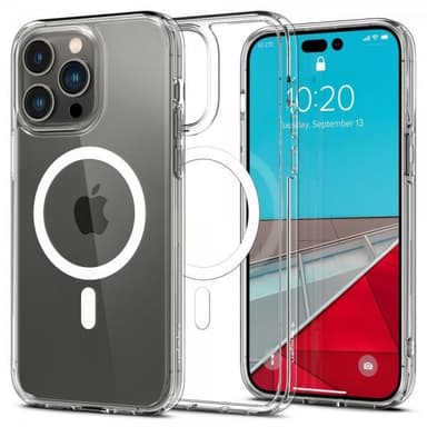 Spigen iPhone 14 Pro Kuori Ultra Hybrid MagFit White