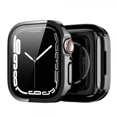 DUX DUCIS Apple Watch 41mm Kuori Hamo Series Musta