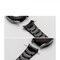 Samsung Galaxy Watch 4/5 44mm Ranneke Metal One Band Musta