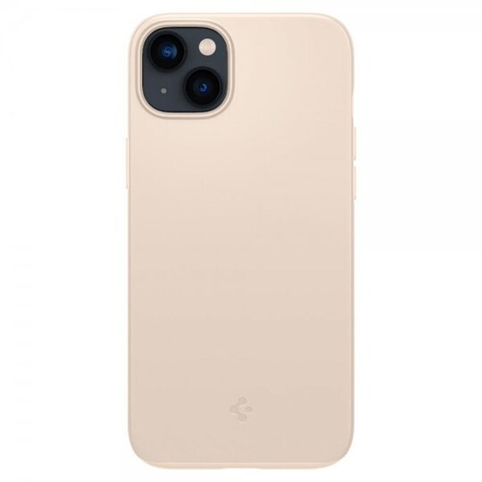 iPhone 14 Plus Kuori Thin Fit Sand Beige