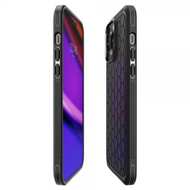 Spigen iPhone 14 Pro Max Kuori Cryo Armor Matte Black