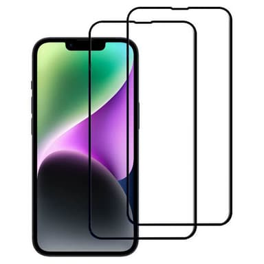 2-pakkaus 5D lasinen näytönsuoja Apple iPhone 14