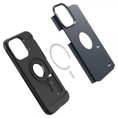 Spigen iPhone 14 Pro Kuori Tough Armor MagFit Metal Slate