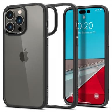 Spigen iPhone 14 Pro Max Kuori Ultra Hybrid Matte Black