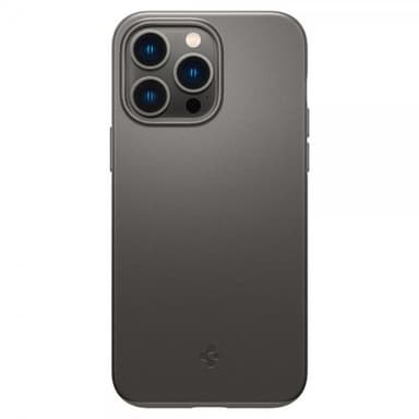 Spigen iPhone 14 Pro Max Kuori Thin Fit Gunmetal