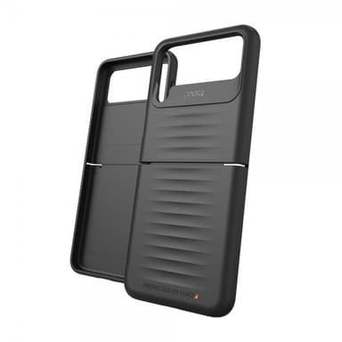 Gear4 Samsung Galaxy Z Flip 4 Kuori Bridgetown Musta