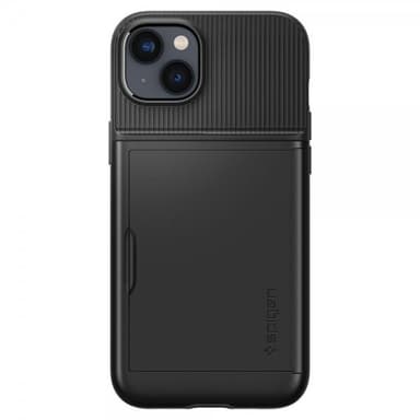 Spigen iPhone 14 Plus Kuori Slim Armor CS Musta