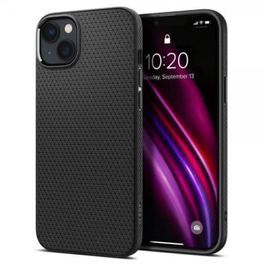 Spigen iPhone 14 Kuori Liquid Air Matte Black