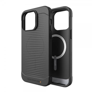 Gear4 iPhone 14 Pro Max Kuori Havana Snap Musta