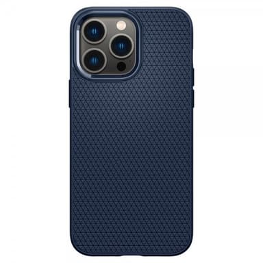 Spigen iPhone 14 Pro Kuori Liquid Air Navy Blue