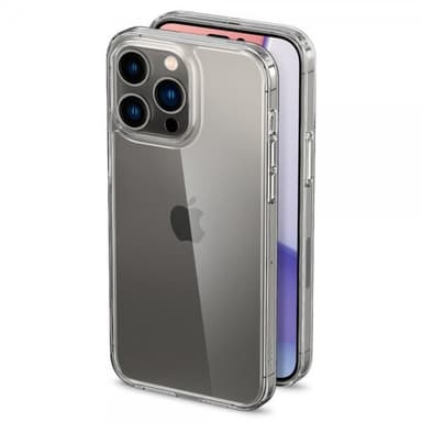 Spigen iPhone 14 Pro Kuori AirSkin Hybrid Crystal Clear