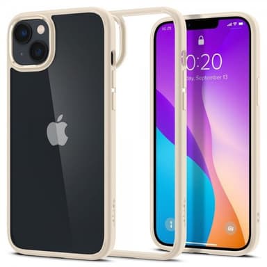 Spigen iPhone 14 Plus Kuori Ultra Hybrid Sand Beige
