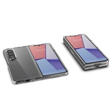 Spigen Samsung Galaxy Z Fold 4 Kuori Crystal Hybrid Crystal Clear