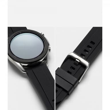Ringke Samsung Galaxy Watch 20mm Ranneke Rubber One Band Musta