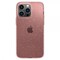 iPhone 14 Pro Kuori Liquid Crystal Glitter Rose Quartz