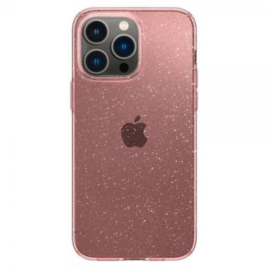 Spigen iPhone 14 Pro Kuori Liquid Crystal Glitter Rose Quartz
