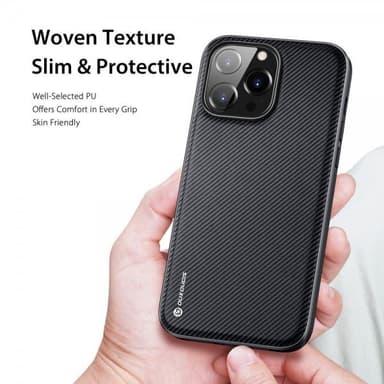 DUX DUCIS iPhone 14 Pro Max Kuori FINO Series Musta
