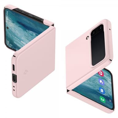 Spigen Samsung Galaxy Z Flip 4 Kuori AirSkin Cotton Pink