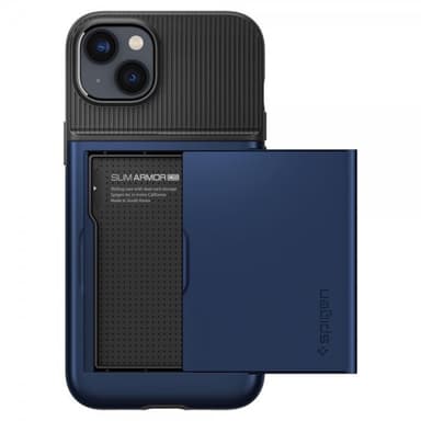 Spigen iPhone 14 Plus Kuori Slim Armor CS Navy Blue