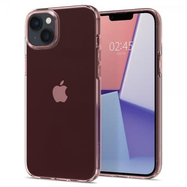 Spigen iPhone 14 Plus Kuori Crystal Flex Rose Crystal