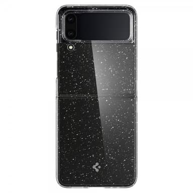 Spigen Samsung Galaxy Z Flip 4 Kuori AirSkin Kimallus Crystal Quartz