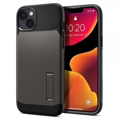Spigen iPhone 14 Plus Kuori Slim Armor MagFit Gunmetal