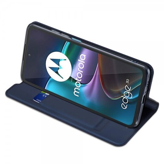 Motorola Edge 30 Kotelo Skin Pro Series Sininen