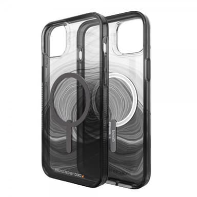 Gear4 iPhone 14 Plus Kuori Milan Snap Black Swirl
