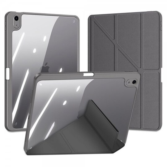 iPad Air 10.9 2020/2022 Kotelo Magi Series Harmaa