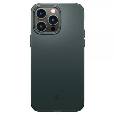 Spigen iPhone 14 Pro Max Kuori Thin Fit Abyss Green