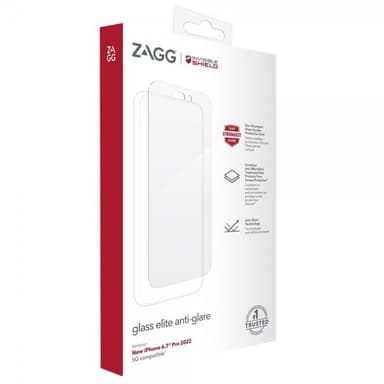 ZAGG InvisibleShield iPhone 14 Pro Max Näytönsuoja Glass Elite Anti-Glare