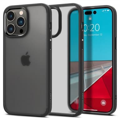 Spigen iPhone 14 Pro Max Kuori Ultra Hybrid Frost Black