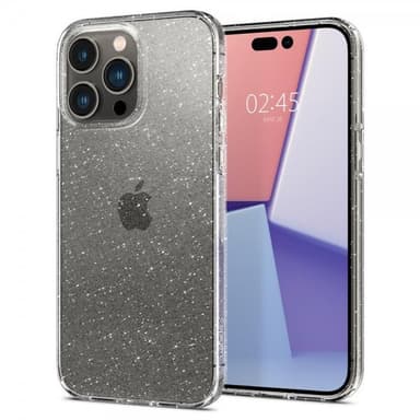 Spigen iPhone 14 Pro Max Kuori Liquid Crystal Glitter Crystal Quartz