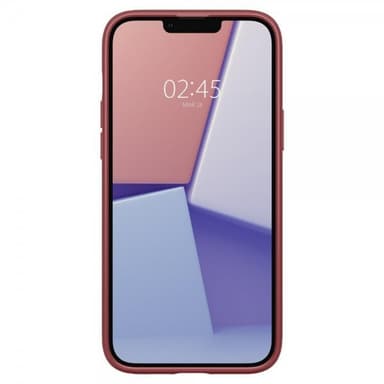 Spigen iPhone 14 Kuori Thin Fit Punainen