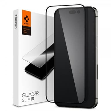 Spigen iPhone 14 Pro Näytönsuoja GLAS.tR Slim FC