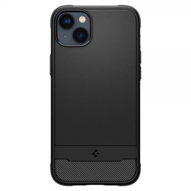 Spigen iPhone 14 Kuori Rugged Armor MagFit Matte Black