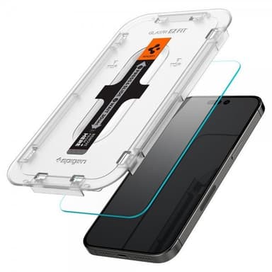 Spigen iPhone 14 Pro Max Näytönsuoja GLAS.tR EZ Fit 2-pakkaus