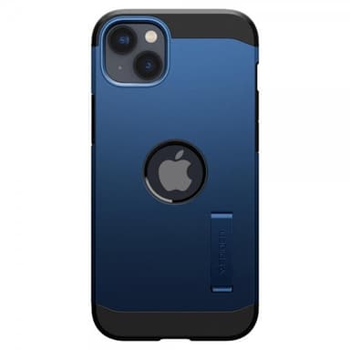 Spigen iPhone 14 Plus Kuori Tough Armor MagFit Navy Blue