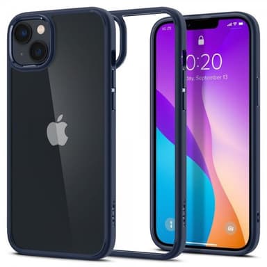Spigen iPhone 14 Plus Kuori Ultra Hybrid Navy Blue