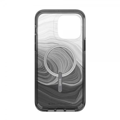 Gear4 iPhone 14 Pro Max Kuori Milan Snap Black Swirl