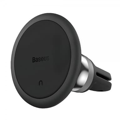 Baseus Magneettinen Autoteline C01 Ilmanpoistoaukko 360 astetta kääntyvä Musta