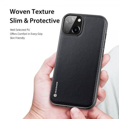 DUX DUCIS iPhone 14 Kuori FINO Series Musta