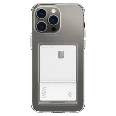 Spigen iPhone 14 Pro Kuori Crystal Slot Crystal Clear