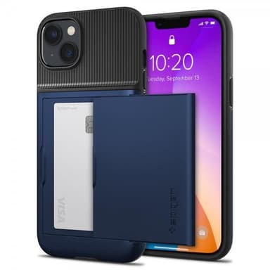 Spigen iPhone 14 Plus Kuori Slim Armor CS Navy Blue