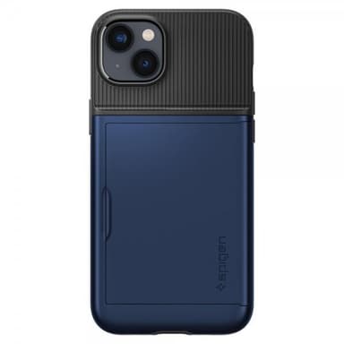 Spigen iPhone 14 Plus Kuori Slim Armor CS Navy Blue