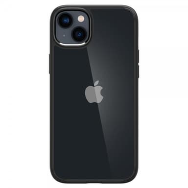 Spigen iPhone 14 Plus Kuori Crystal Hybrid Matte Black