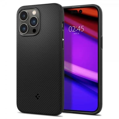 Spigen iPhone 14 Pro Kuori Mag Armor MagFit Matte Black